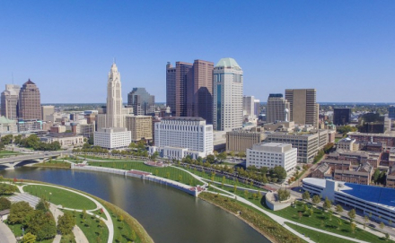 Downtown Columbus, Ohio skyline