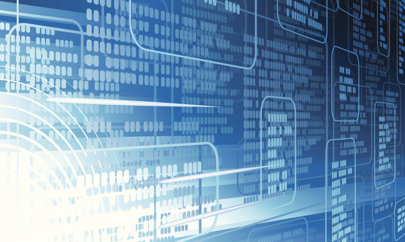 Abstract Image of Data Security