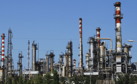 Landscape of an Industrial Plant