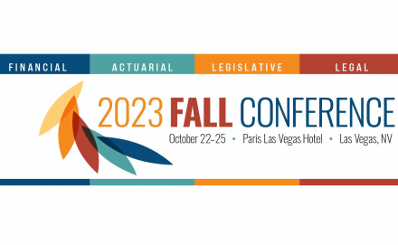 NCPERS 2023 Fall Conference Event October 22-25 in Las Vegas, NV