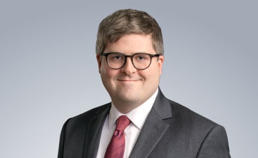 Portrait of Gregory C. Barr