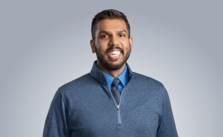 Portrait of Siddharth Bose