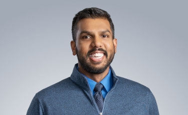 Portrait of Siddharth Bose