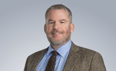 Portrait of Sean Flood