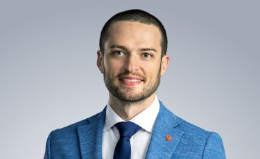 Portrait of Ben Goodman