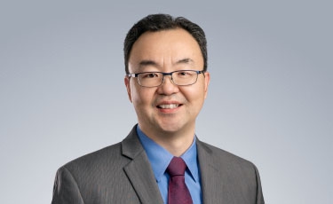 Portrait of Ming He, Ph.D.