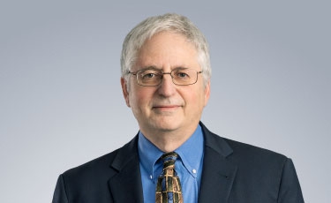 Portrait of Sheldon O. Heber, Ph.D.