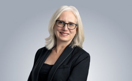Portrait of Jacqueline M. Lesser