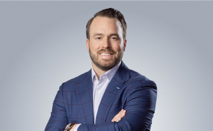 Portrait of Chris Michael
