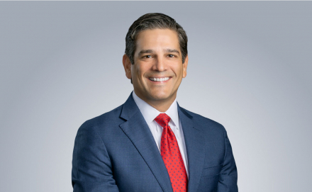 Portrait of Michael E. Millikan