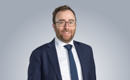 Portrait of Samuel Raboy