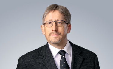 Portrait of Gregory D. Wolf