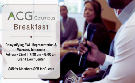 ACG Columbus Breakfast