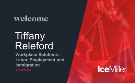 Tiffany Releford Workplace Solutions Welcome Graphic