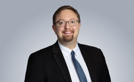 Portrait of R. Ryan Bennett