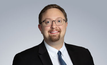 Portrait of R. Ryan Bennett