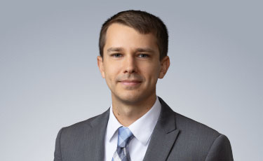 Portrait of Aaron Cox
