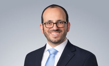 Portrait of Ofir Tzoubari