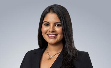 Portrait of Tina Dukandar Light